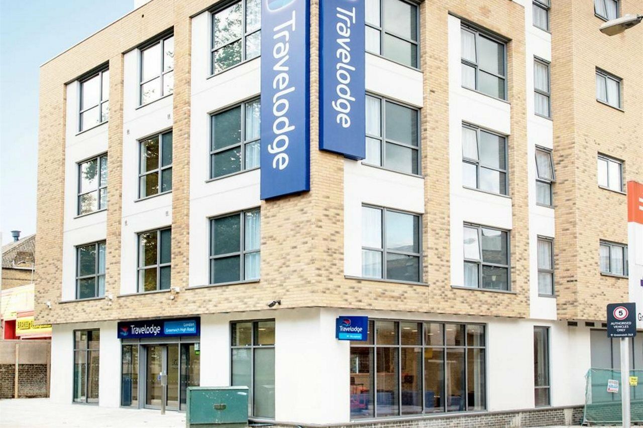 Travelodge London Greenwich High Road Ngoại thất bức ảnh